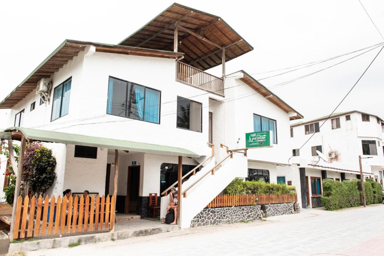 Hostal La Gran Tortuga Puerto Villamil Exterior foto